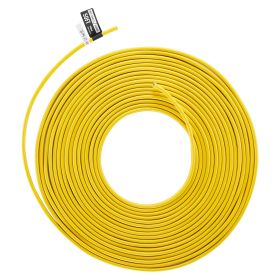 NM-B Wire, 10AWG/2C Non-Mettalic Residential Indoor Electrical Wire with Ground, PVC Sheathed High-Purity Copper Core Cable, for Outlets, Switche