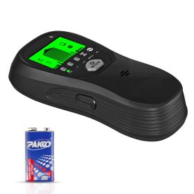 Stud Finder Wall Scanner, 5 in 1, Electronic Wall Stud Detector with Smart Sensor, High-Definition LCD Display and Audio Alarm