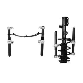 Coil Spring Compressor Tool, 2 pcs Heavy Duty Macpherson Strut Spring Compressor Set