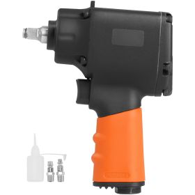 Air Impact Wrench, 3/8-Inch Drive Air Impact Gun, Up to 690ft-lbs Nut-busting Torque