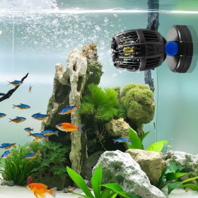 Aquarium Wave Maker With Controller 10W DC 24V Powerhead With Magnetic Base (Option: Multicolor)
