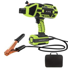 Portable Hand-held Welding Machine - 110V IGBT Inverter Hand-held Welding Machine, 20-120A Portable Welding Machine, Hot Start And Anti-sticking (Option: Green)