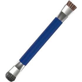 Electronic Cleaning Brush,Anti-static Duster Cleaner, Precision Small Brush, Durable Head Dust Remover Of Bristles (Option: Blue)