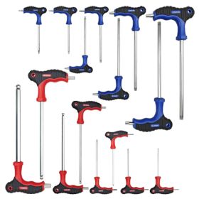 16-Piece Professional Hex Key Set (Option: YW074)